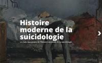 Une frise pédagogique et interactive sur l'histoire moderne de la suicidologie