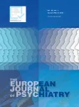 EUROPEAN JOURNAL OF PSYCHIATRY
