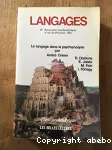 Langages : le langage dans la psychanalyse