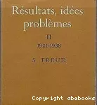 Résultats, idées, problèmes II : 1921 - 1938