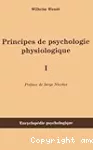 Principes de psychologie physiologique (1874-1880). 1