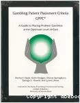 Gambling Patient Placement Criteria (GPPC)
