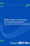 WHO expert committee on drug dependence. 41st report