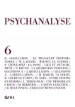 Psychanalyse n° 6