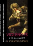 REVUE ANNUELLE DE LA SFPE-AT - SOCIETE FRANCAISE DE PSYCHOPATHOLOGIE DE L'EXPRESSION ET D'ART THERAPIE, (2020) - 2020 - Violences : actes des Journées d’automne des 6, 7 et 8 décembre 2019