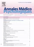 ANNALES MEDICO PSYCHOLOGIQUES, 179(3) - 2021 - Passions