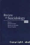 Review of Suicidology, 1997