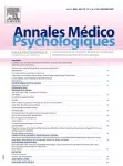 ANNALES MEDICO PSYCHOLOGIQUES, 179(9) - 2021 - Phénomènes psychogéniques collectifs. Contagiosité des comportements humains