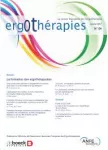 L'ergothérapie signifiante : sens de la pratique professionnelle fondée sur l'occupation pour les ergothérapeutes en service de soins de suite et de réadaptation adulte