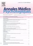 Identification of the marks of psychic trauma in spoken language : Definition of the 'SPLIT-10' diagnostic scale