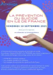 3ème journée régionale de la prévention du suicide en Ile-de-France [Vidéos des interventions]