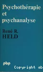 Psychothérapie et psychanalyse