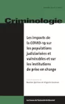 COVID-19, usages de drogues et réduction des risques : analyse croisée des expériences et de l’impact de la pandémie en France et au Québec