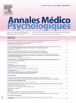 Clinical use of ketamine in psychiatric disorders [Utilisation clinique de la kétamine dans les troubles psychiatriques]
