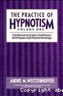 The practice of hypnotism : traditional and semi-traditional techniques and phenomenology