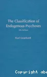 The classification of endogenous psychoses