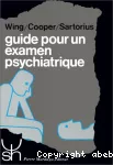Guide pour un examen psychiatrique