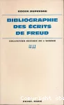 Bibliographie des écrits de Freud : en français, allemand et anglais