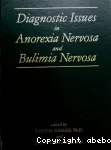 Diagnostic issues in anorexia nervosa and bulimia nervosa