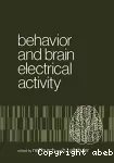 Behavior and brain electrical activity