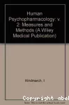 Human psychopharmacology : measures and methods, volume 2