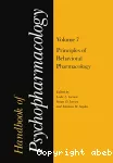 Handbook of psychopharmacology. Volume 7, Principles of behavioral pharmacology