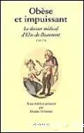 Obèse et impuissant : le dossier médical d'Elie-de-Beaumont 1765-1776