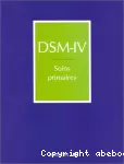 DSM-IV : soins primaires