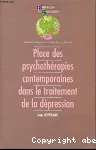 Place des psychothérapies contemporaines dans le traitement de la dépression