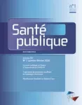 SANTE PUBLIQUE, 33(2) - 2021 - Fin de vie
