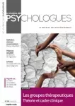 JOURNAL DES PSYCHOLOGUES, (395) - 2022 - Les groupes thérapeutiques. Théorie et cadre clinique