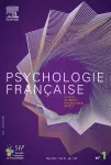 PSYCHOLOGIE FRANCAISE, 67(1) - 2022