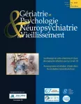 Evaluation neuropsychologique des adultes porteurs d'une trisomie 21 en Consultation mémoire : quels outils ? une revue de la littérature