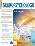 Effet de menace du stéréotype : historique, mécanismes, et conséquences sur les performances cognitives des personnes âgées