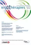 ERGOTHERAPIES, (86) - 2022 - Les aides techniques et l'ergothérapie : enjeux et perspectives- Tome 1