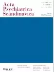 ACTA PSYCHIATRICA SCANDINAVICA, 147(1) - 2022