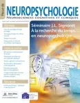 Vers une neuropsychologie du temps : quid de l’évaluation de la temporalité personnelle dans le cadre du bilan neuropsychologique dans le vieillissement pathologique