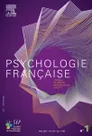 PSYCHOLOGIE FRANCAISE, 68(1) - 2023