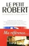 Le Petit robert : dictionnaire de la langue française