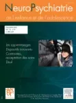 Soins sans consentement, mesures d'isolement et de contention en pédopsychiatrie : une analyse des défis éthiques en France