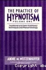 The practice of hypnotism : traditional and semi-traditional techniques and phenomenology