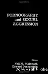 Pornography and sexual aggression