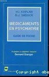 Médicaments en psychiatrie : guide de poche