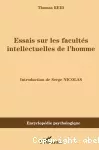 Essais sur les facultés intellectuelles de l'homme (1785)