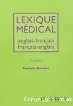 Lexique médical anglais français, français anglais