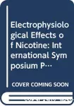 Electrophysiological effects of nicotine