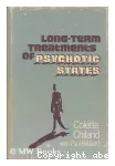 Long-term treatment of psychotic states