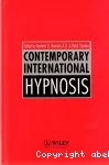 Contemporary international hypnosis : proceedings of the XIIIth international congress on hypnosis, Melbourne, Australia, august 6-12, 1994