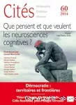 CITES, Que pensent et veulent les neurosciences cognitives ?
